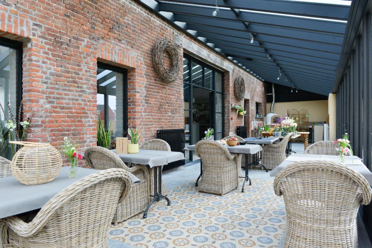 B&B O Chocolat Cho Sint-Pieters-Leeuw Exterior photo